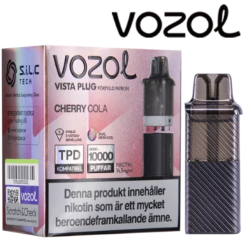 Vozol Vista Plug Cherry Cola 14.5 mg