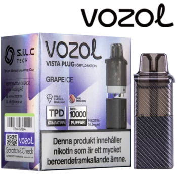 Vozol Vista Plug Grape Ice 14.5 mg