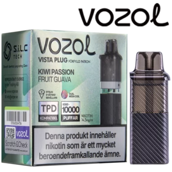 Vozol Vista Plug Kiwi Passionfruit Guava 14.5 mg