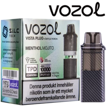 Vozol Vista Plug Menthol Mojito 14.5 mg