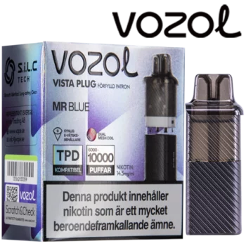 Vozol Vista Plug Mr Blue 14.5 mg