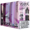 Vozol Vista Plug Strawberry Raspberry Cherry 14.5 mg