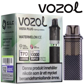 Vozol Vista Plug Watermelon Ice 14.5 mg