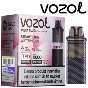 Vozol Vista Plug Strawberry Watermelon 14.5 mg