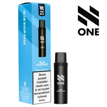 N ONE V2 Blue Sour Razz 20 mg