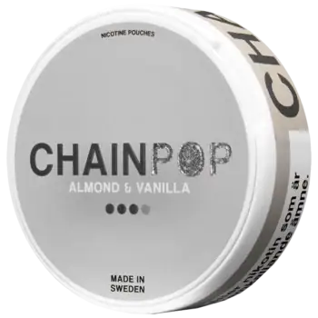 Chainpop Almond & Vanilla 9 mg