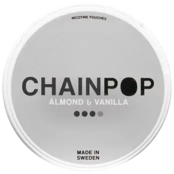Chainpop Almond & Vanilla 9 mg