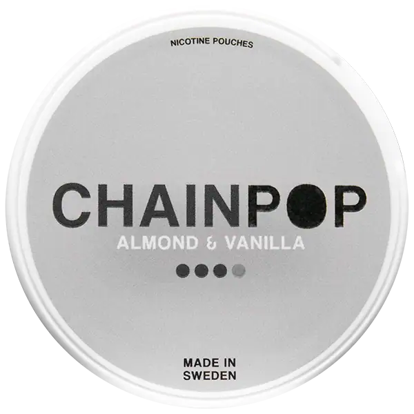 Chainpop Almond & Vanilla 9 mg