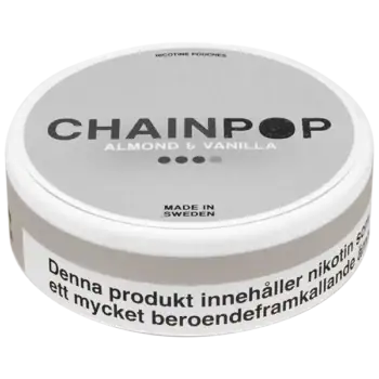 Chainpop Almond & Vanilla 9 mg