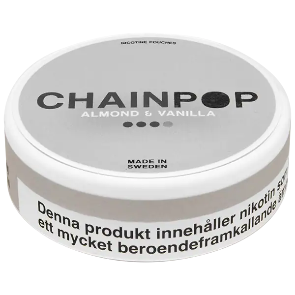 Chainpop Almond & Vanilla 9 mg