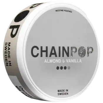 Chainpop Almond & Vanilla 9 mg