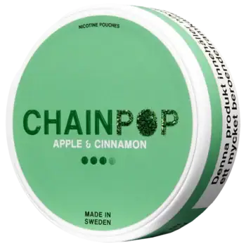 Chainpop Apple & Cinnamon 9 mg