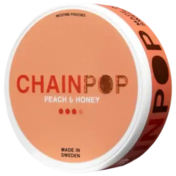 Chainpop Peach & Honey 9 mg