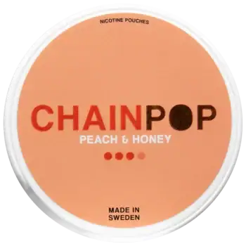 Chainpop Peach & Honey 9 mg