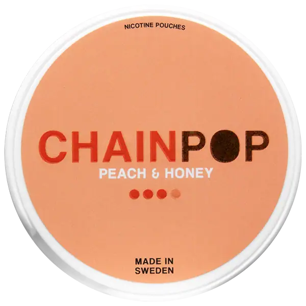 Chainpop Peach & Honey 9 mg