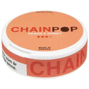 Chainpop Peach & Honey 9 mg