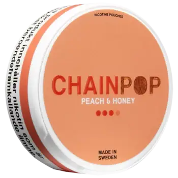 Chainpop Peach & Honey 9 mg