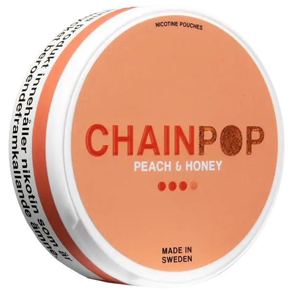 Chainpop Peach & Honey 9 mg