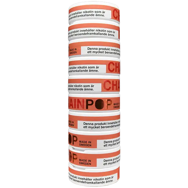 Chainpop Peach & Honey 9 mg