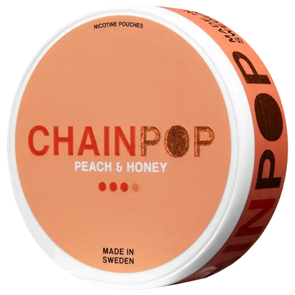 Chainpop Peach & Honey 9 mg