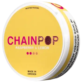 Chainpop Raspberry & Lemon 5 mg