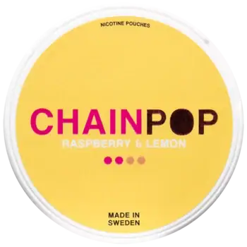 Chainpop Raspberry & Lemon 5 mg
