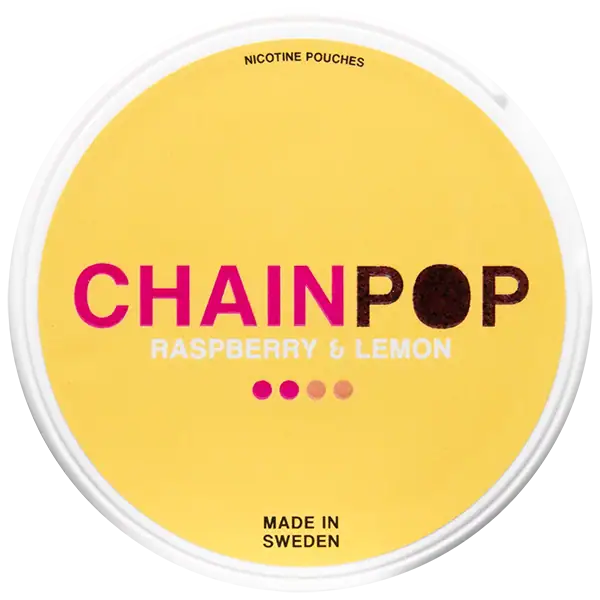 Chainpop Raspberry & Lemon 5 mg