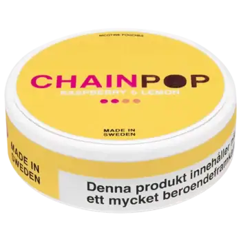 Chainpop Raspberry & Lemon 5 mg