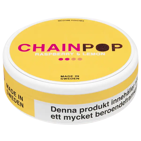 Chainpop Raspberry & Lemon 5 mg