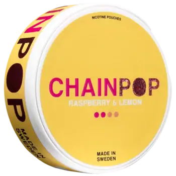Chainpop Raspberry & Lemon 5 mg