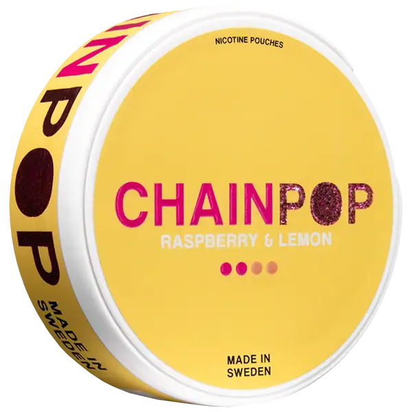 Chainpop Raspberry & Lemon 5 mg
