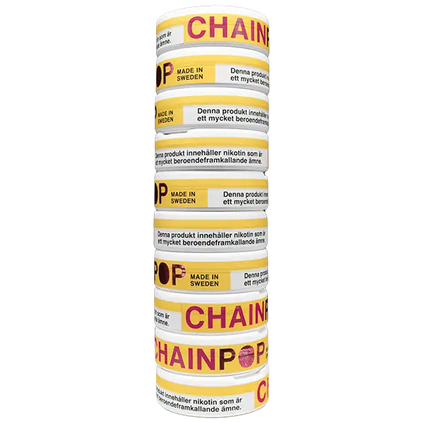 Chainpop Raspberry & Lemon 5 mg