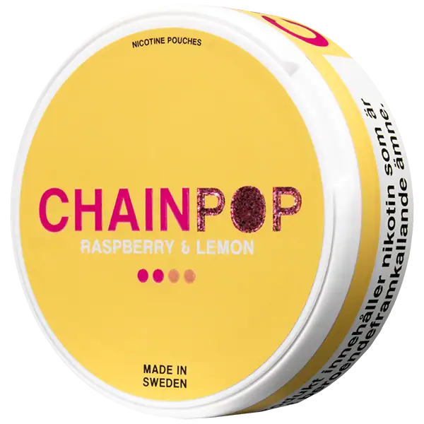 Chainpop Raspberry & Lemon 5 mg