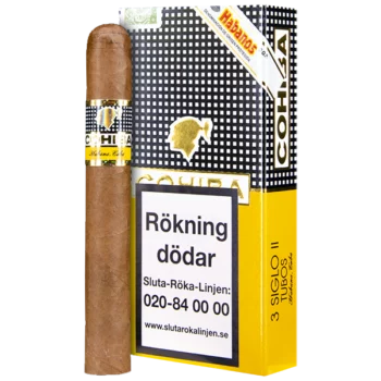 Cohiba Siglo II Tubos