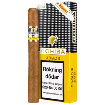 Cohiba Siglo III Tubos / 3