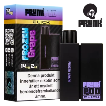 Frunk Pod Click Mesh Kit Frozen Grape 14 mg