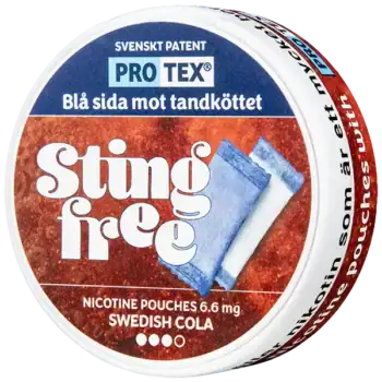 Stingfree Swedish Cola