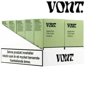 Vont Cube Apple Pear 20 mg