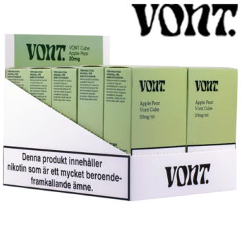 Vont Cube Apple Pear 20 mg