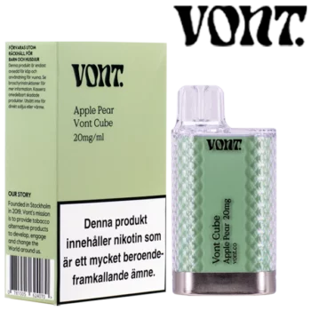 Vont Cube Apple Pear 20 mg