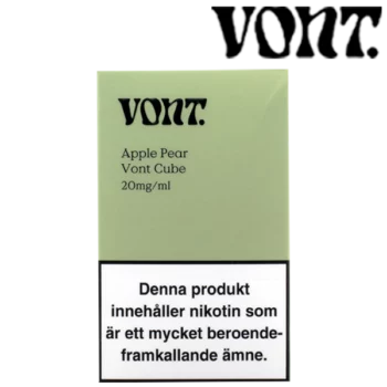 Vont Cube Apple Pear 20 mg