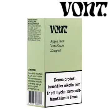 Vont Cube Apple Pear 20 mg Enhetsförpackning