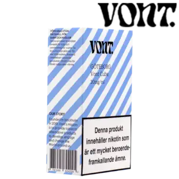 Vont Cube Göteborg 20 mg