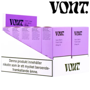 Vont Cube Juicy Berry 20 mg