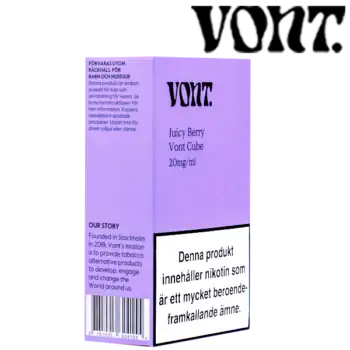 Vont Cube Juicy Berry 20 mg