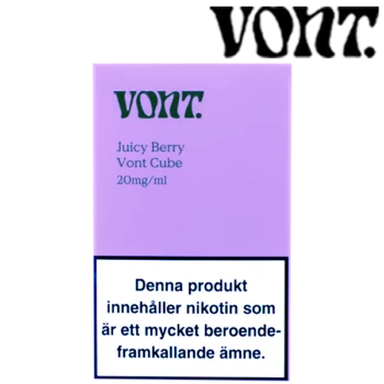 Vont Cube Juicy Berry 20 mg