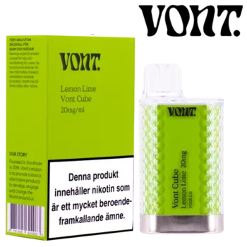 Vont Cube Lemon Lime 20 mg