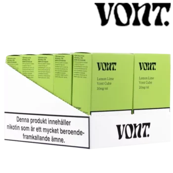 Vont Cube Lemon Lime 20 mg