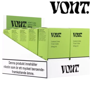 Vont Cube Lemon Lime 20 mg