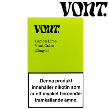 Vont Cube Lemon Lime 20 mg